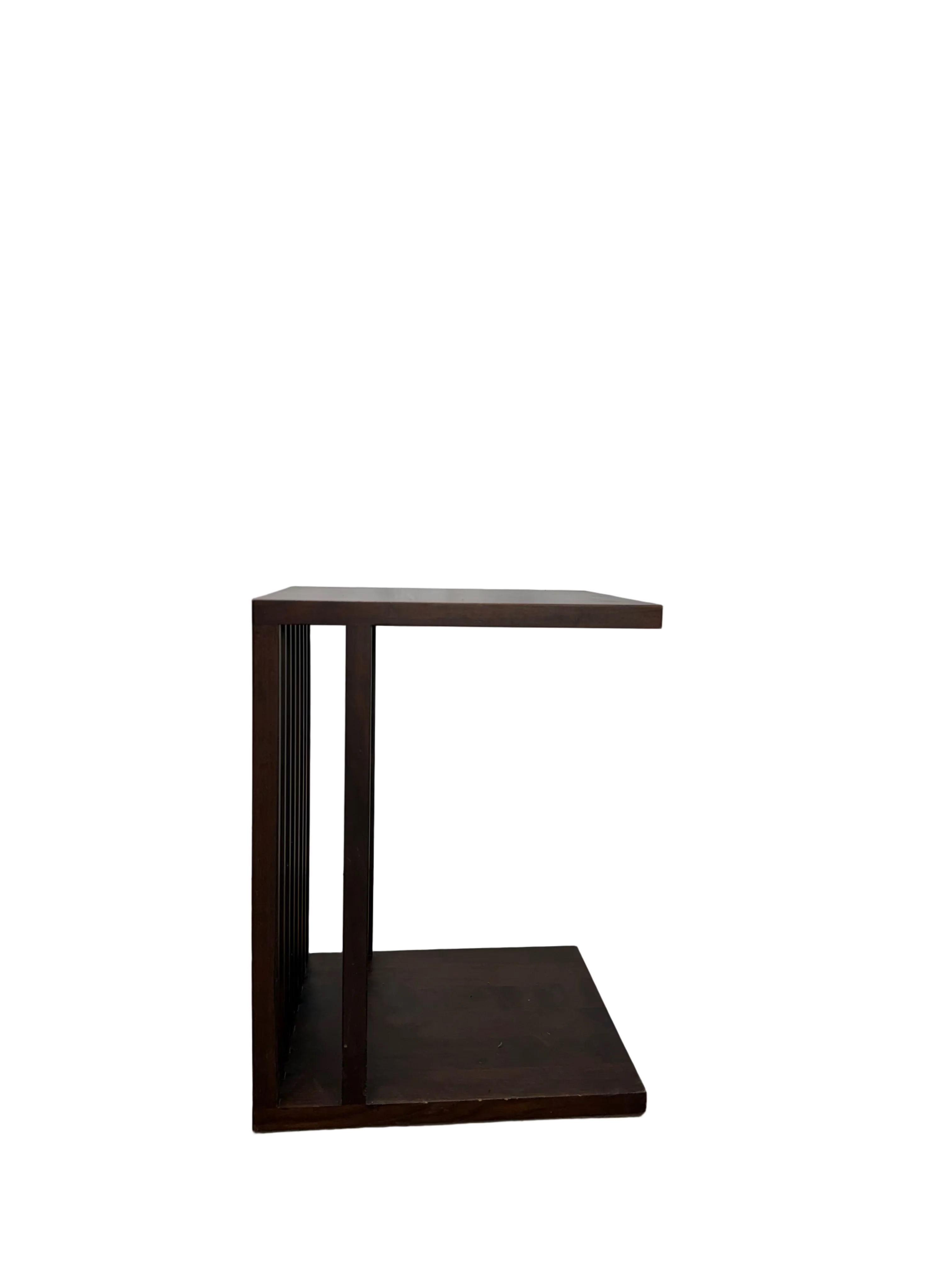 Cantilevered Side Table