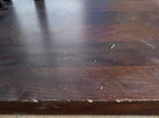 Cantilevered Side Table
