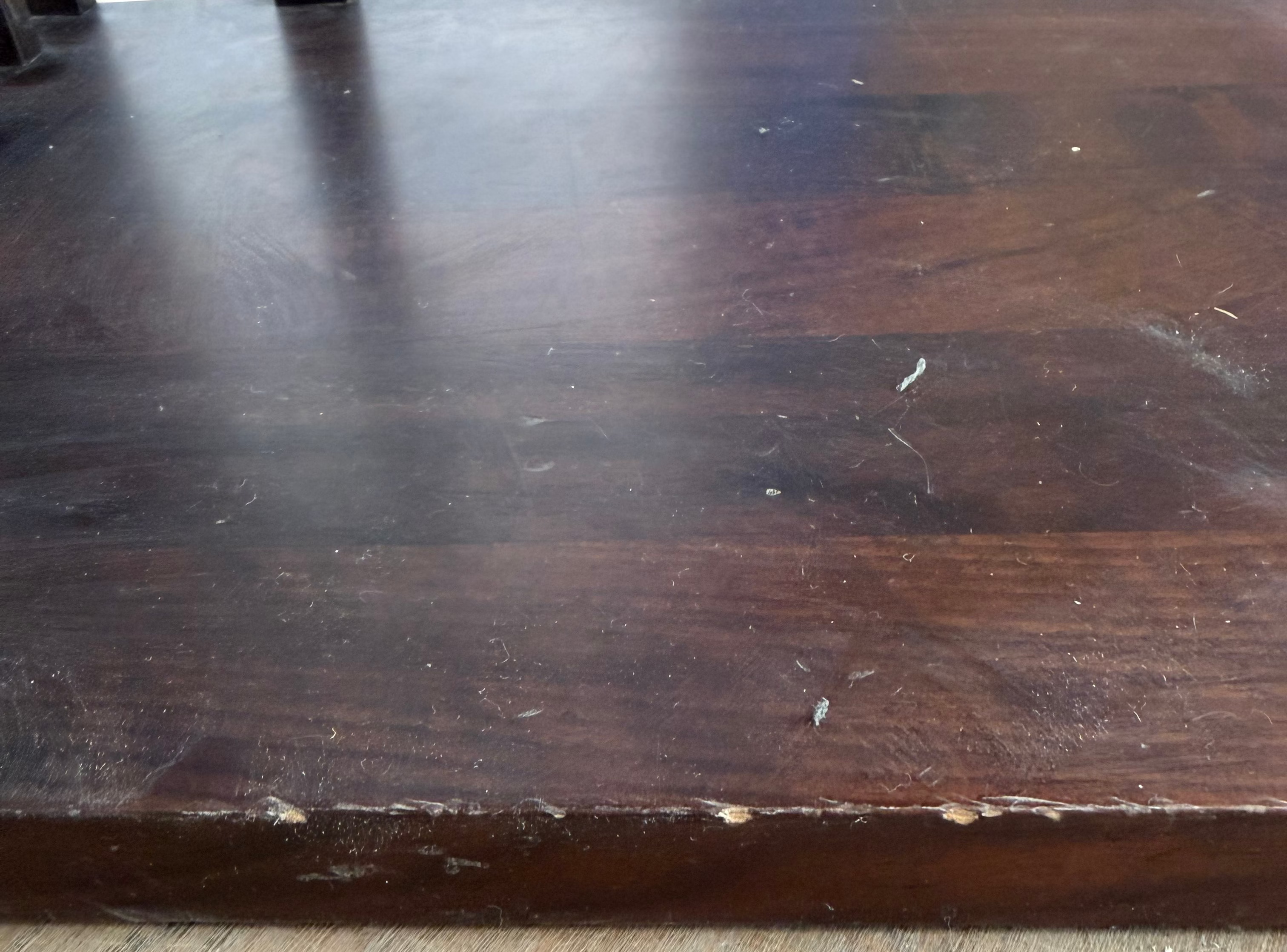 Cantilevered Side Table