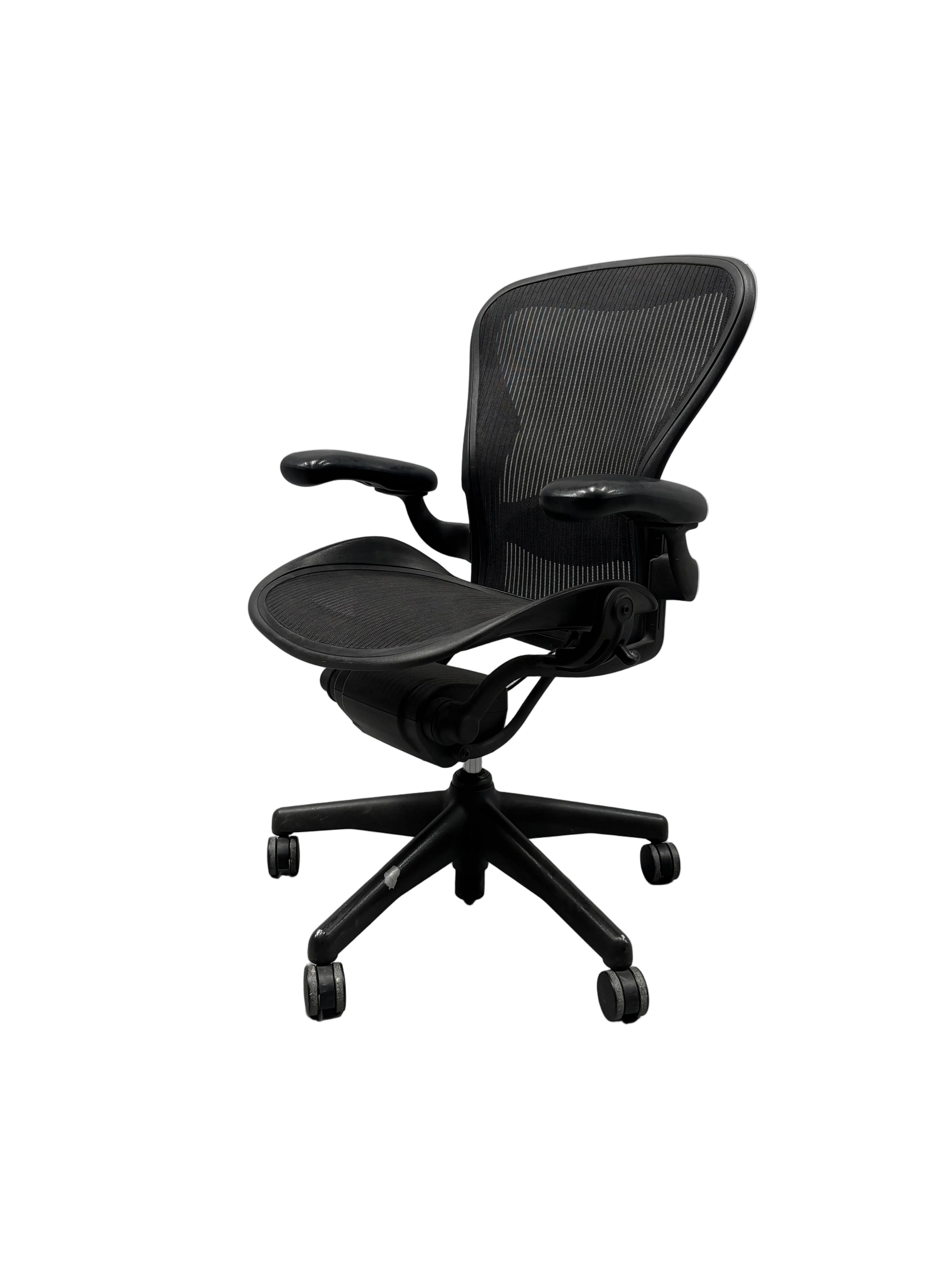 Herman Miller Aeron Chair Size B with Arms