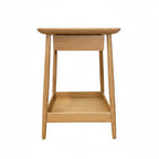 Harlosh Oak Bedside Table by Pinch