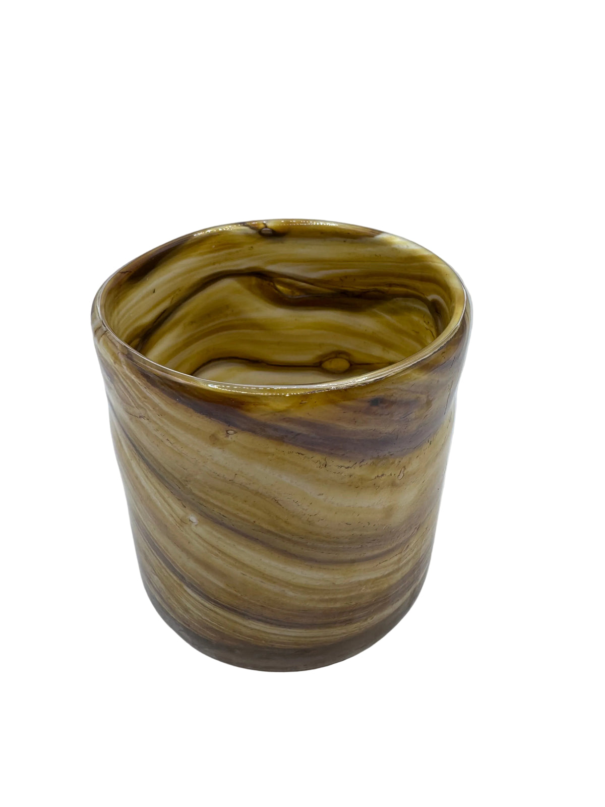 Apsley and Company glassware candle vessel