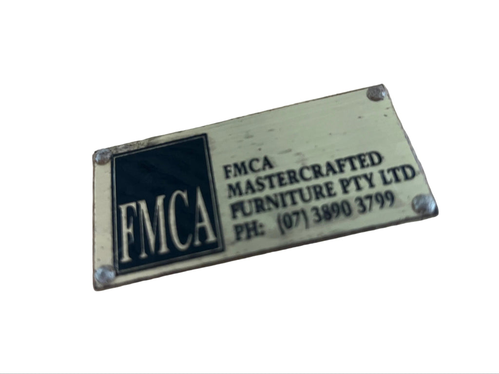 FMCA Mastercrafted Furniture, Large Coffee Table