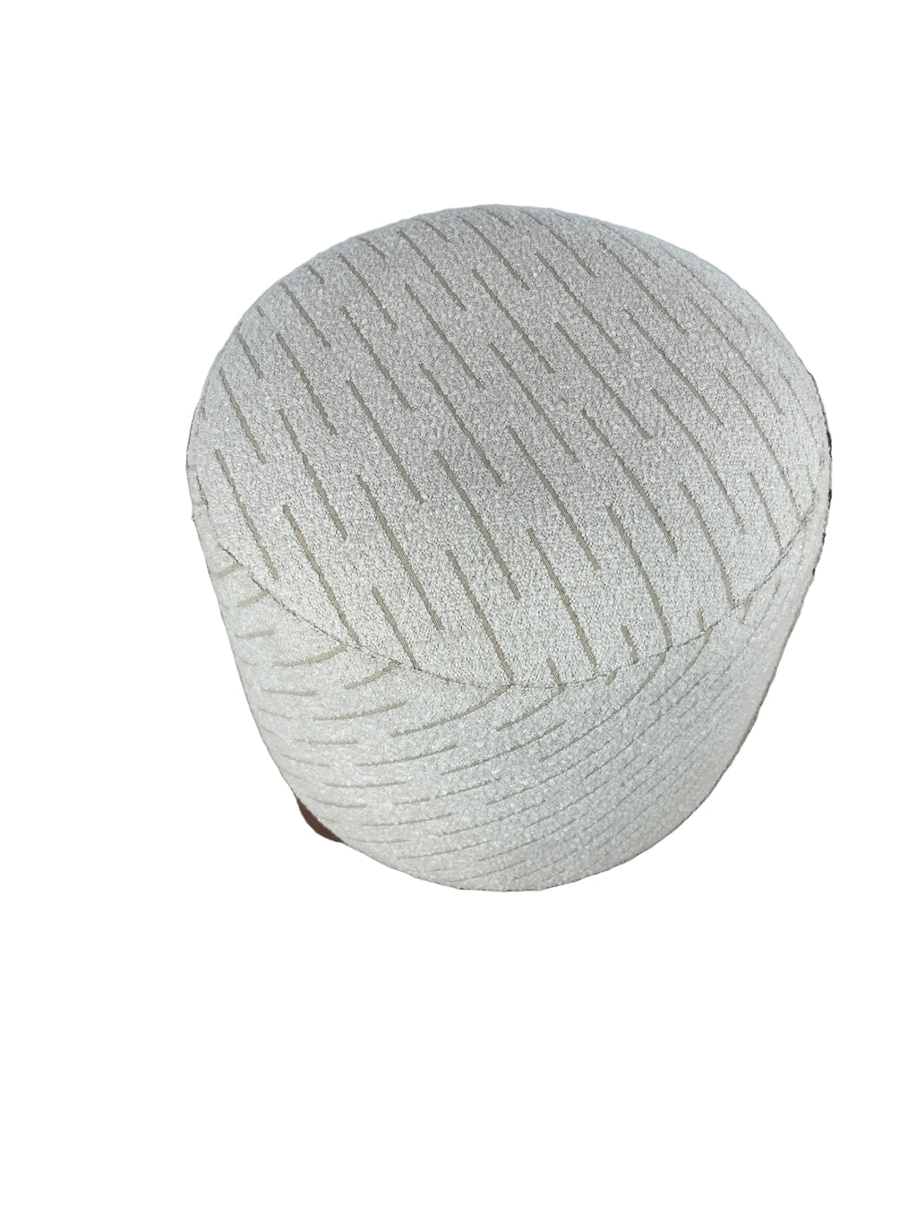 White Jacquard Orta Stool - Cafe Lighting & Living