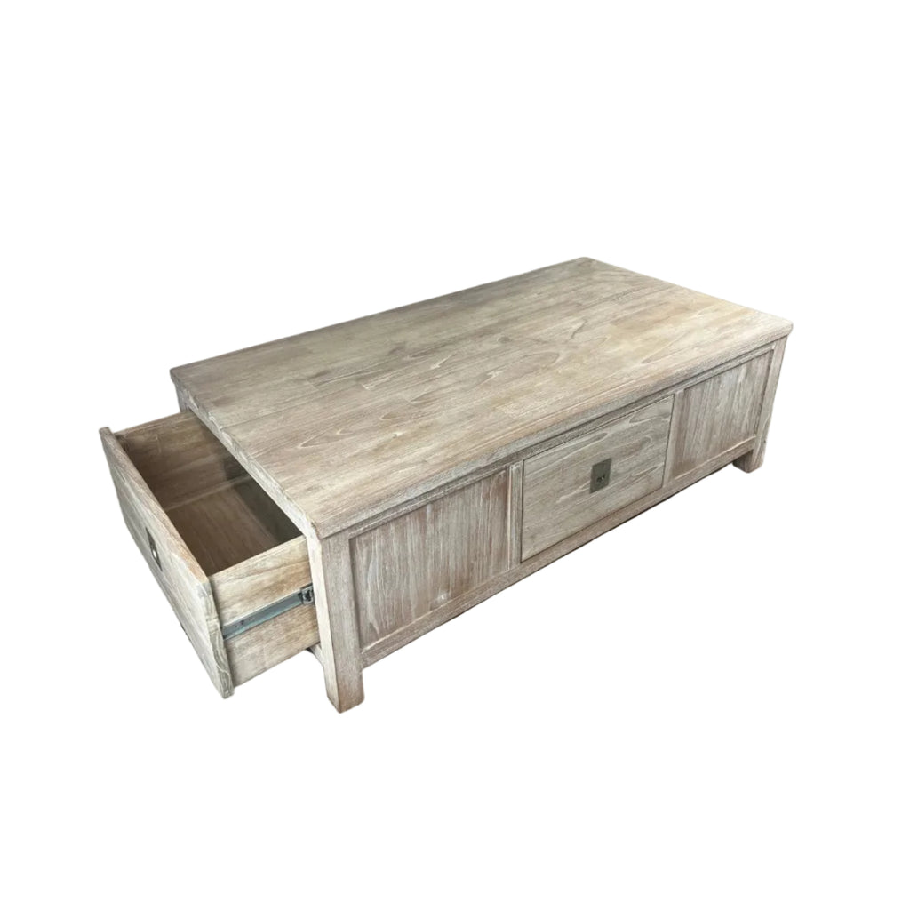 Freedom Cancun Four-Drawer Coffee Table