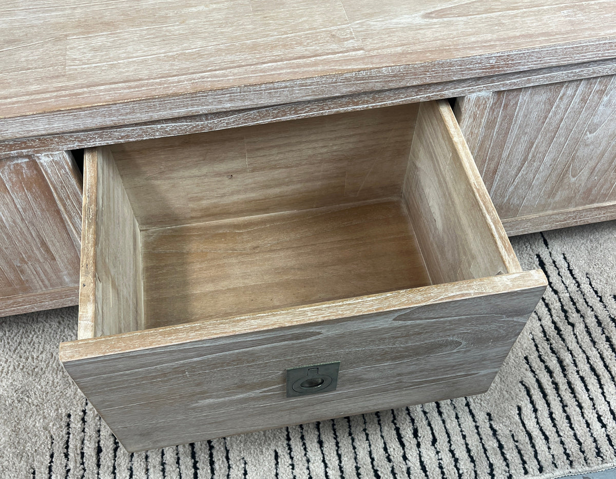 Freedom Cancun Four-Drawer Coffee Table