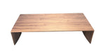 Litto Walnut Veneer Coffee Table - Large
