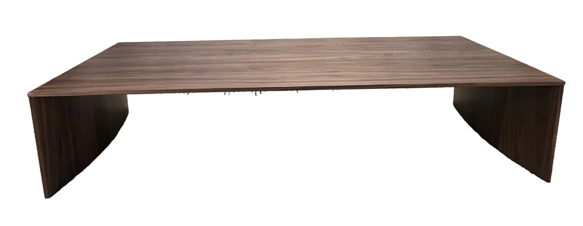 Litto Walnut Veneer Coffee Table - Large