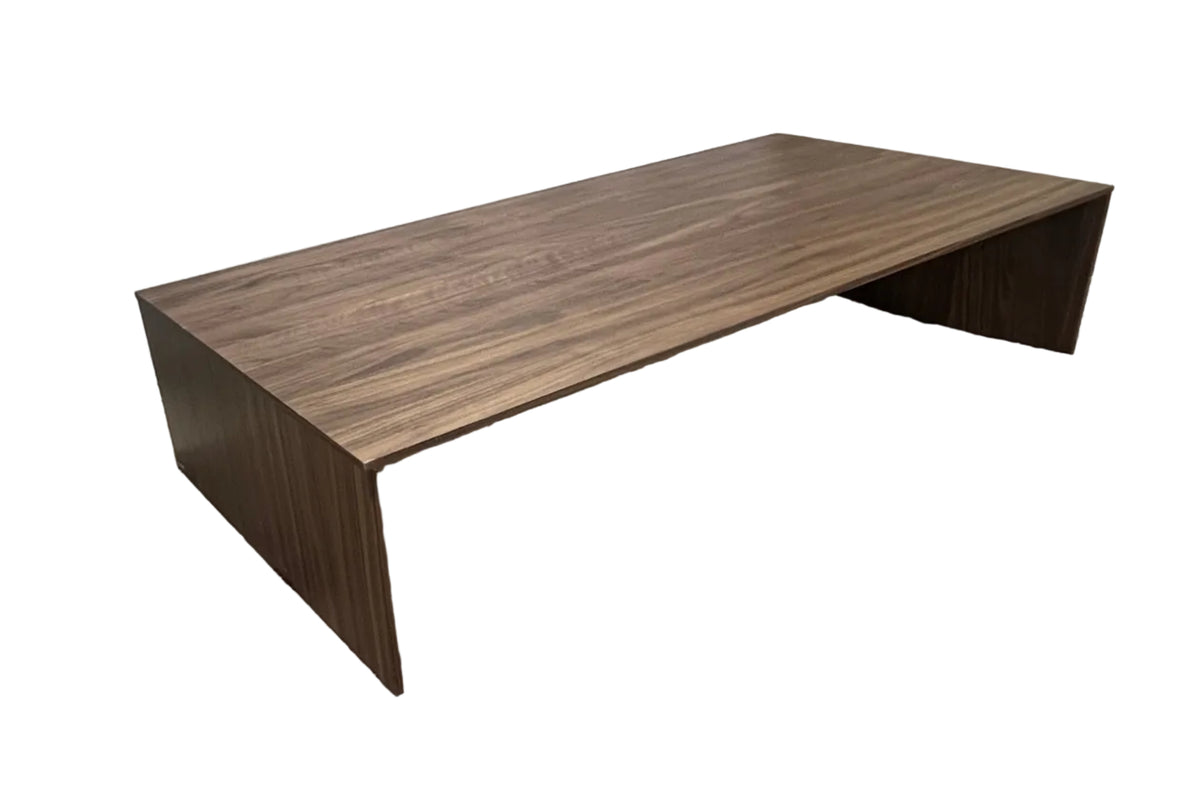 Litto Walnut Veneer Coffee Table - Large