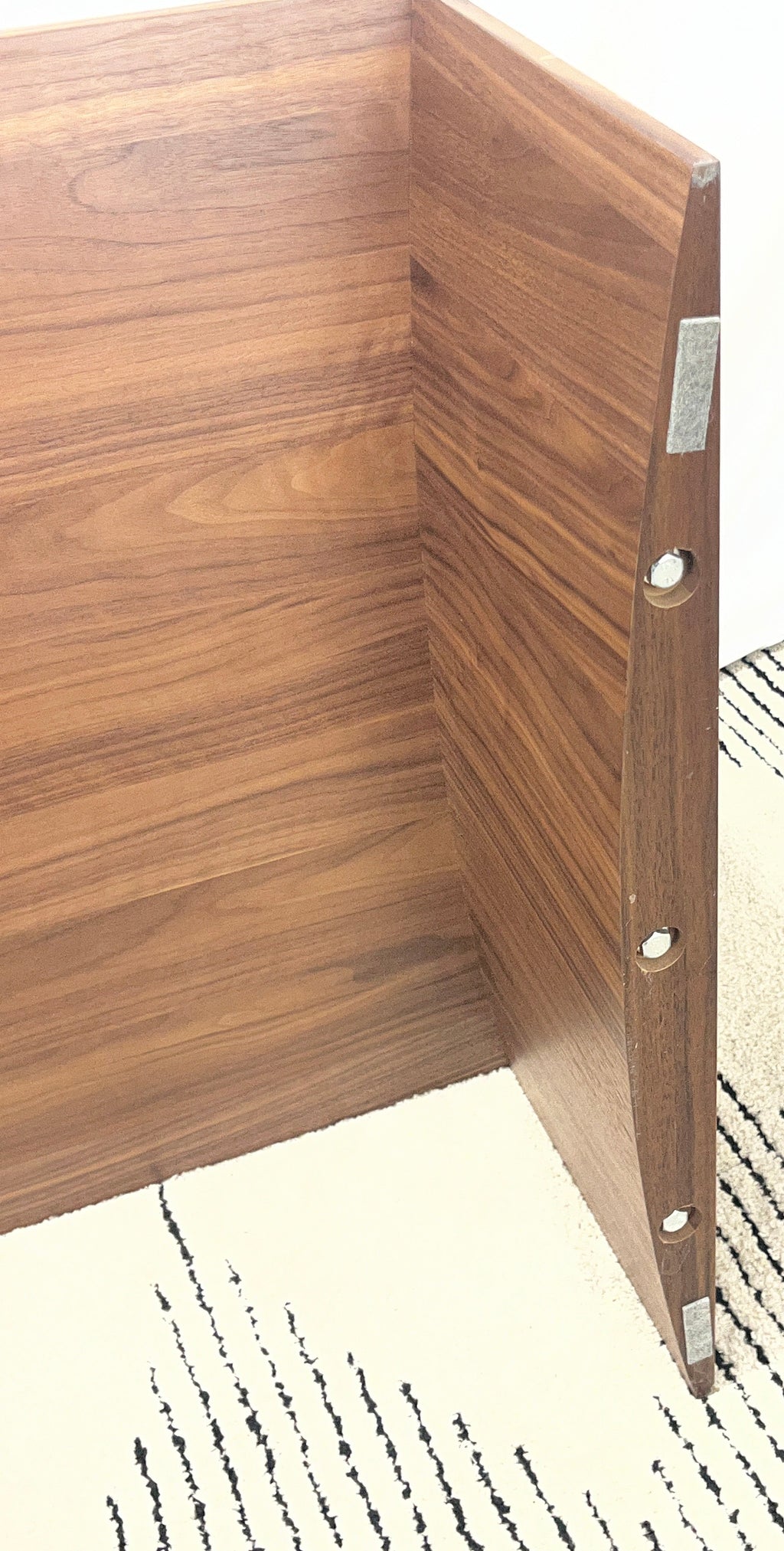Litto Walnut Veneer Coffee Table - Large