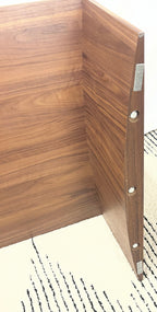Litto Walnut Veneer Coffee Table - Large