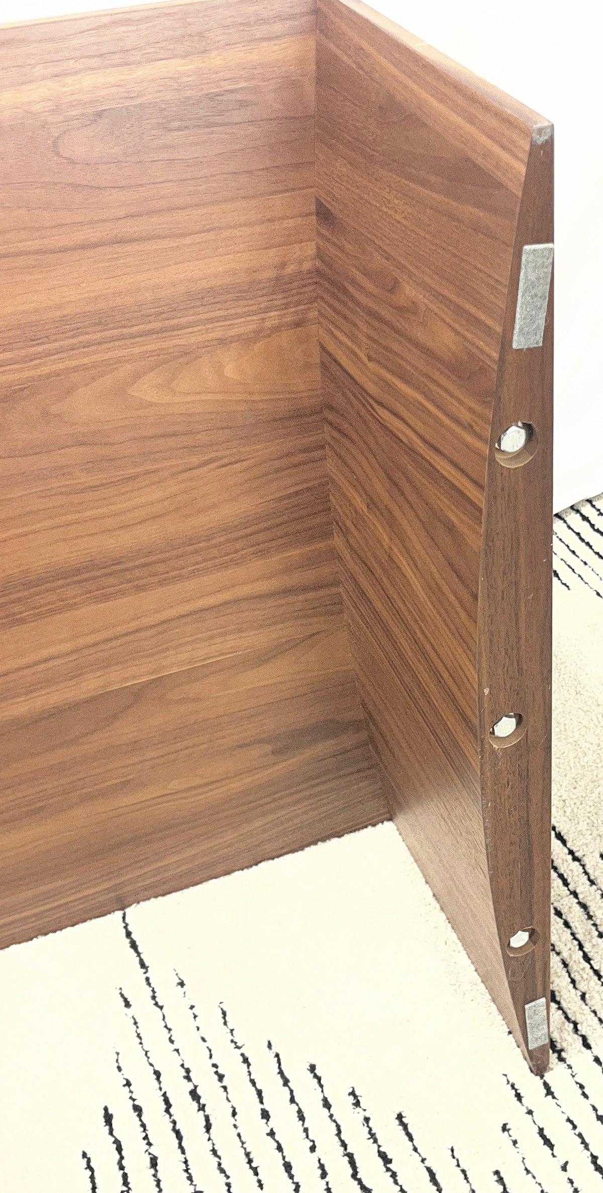 Litto Walnut Veneer Coffee Table - Large