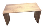 Litto Walnut Veneer Coffee Table - Small