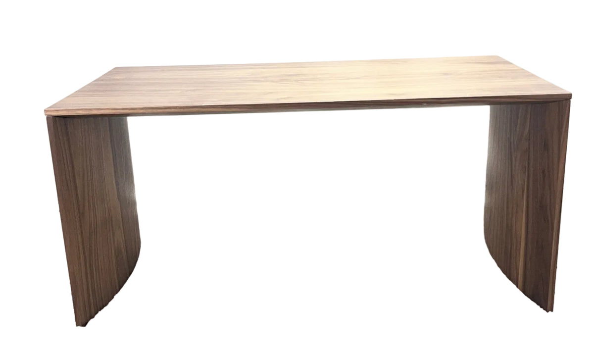 Litto Walnut Veneer Coffee Table - Small