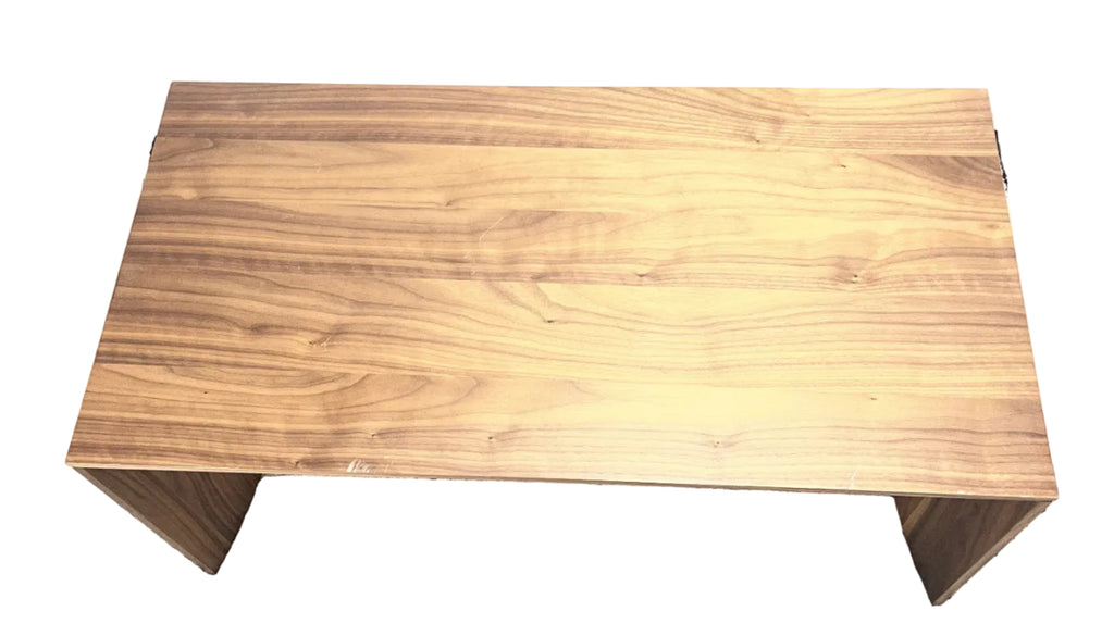 Litto Walnut Veneer Coffee Table - Small