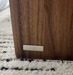 Litto Walnut Veneer Coffee Table - Small