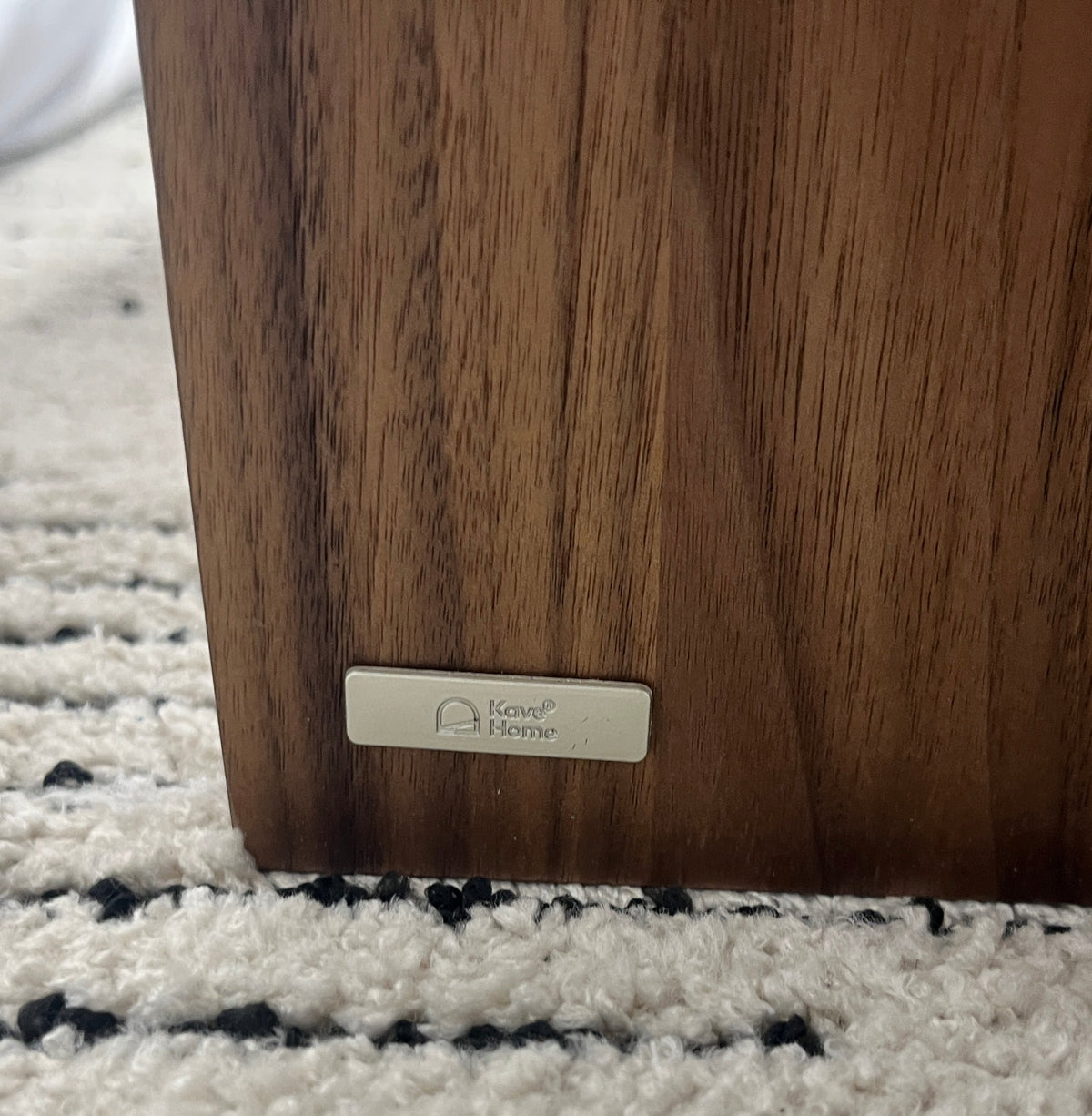 Litto Walnut Veneer Coffee Table - Small