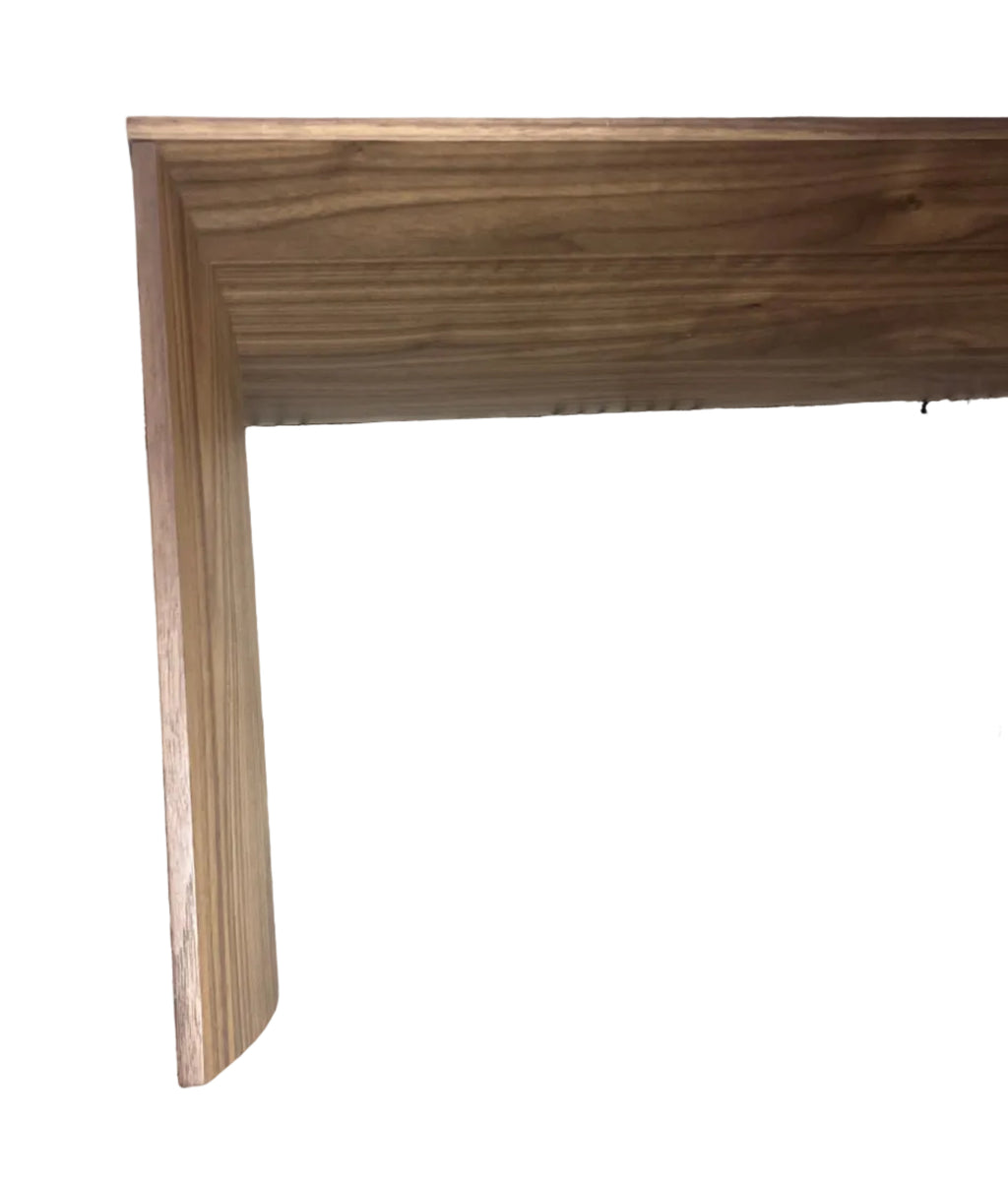 Litto Walnut Veneer Coffee Table - Small