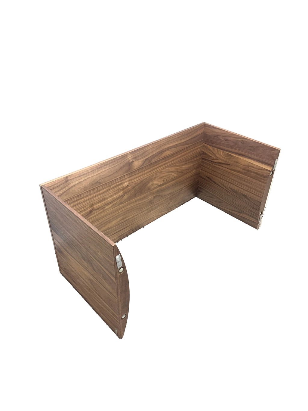 Litto Walnut Veneer Coffee Table - Small