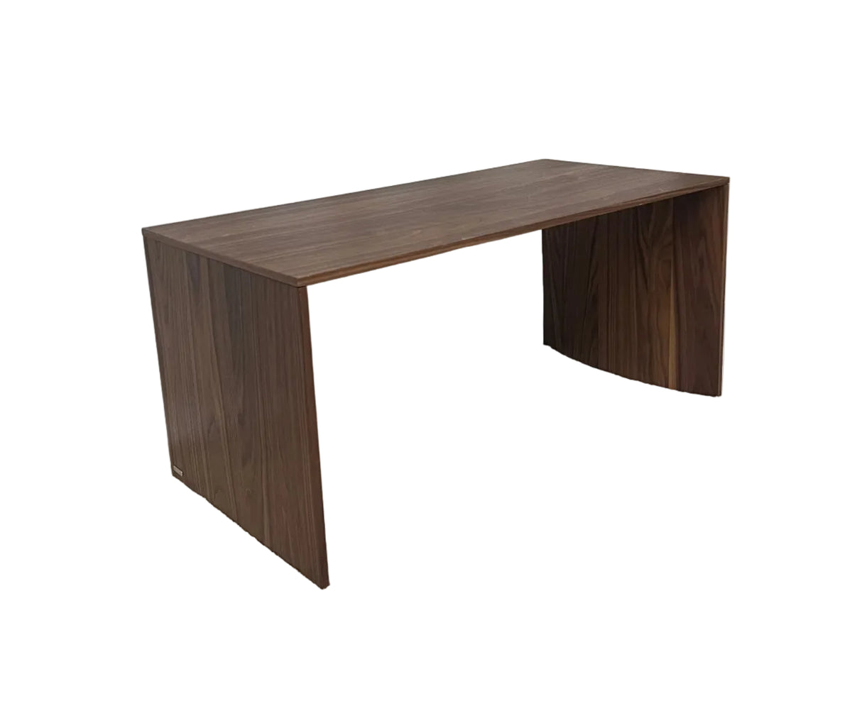 Litto Walnut Veneer Coffee Table - Small