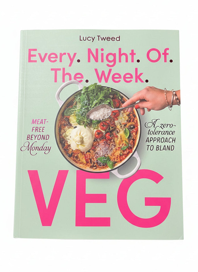 Every. Night. Of. the. Week. VEG Cooking Book