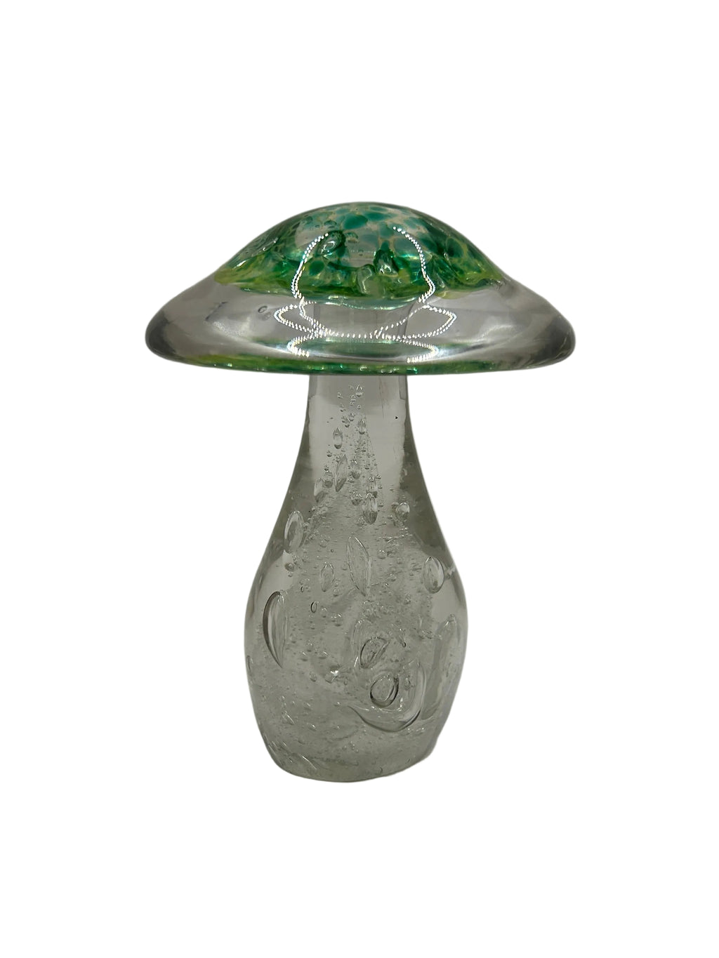 Handblown Glass Mushroom