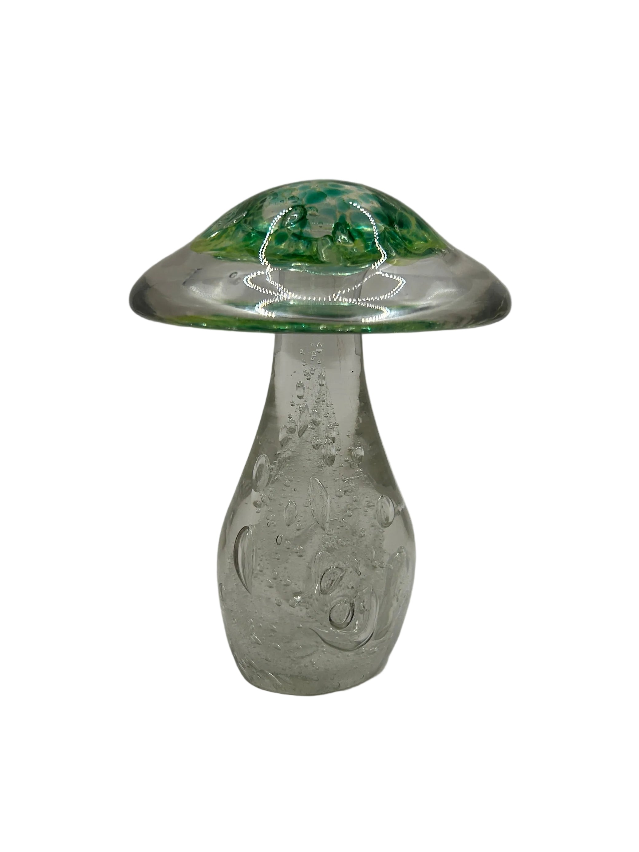 Handblown Glass Mushroom