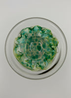 Handblown Glass Mushroom