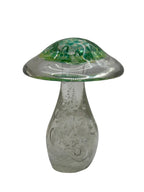 Handblown Glass Mushroom