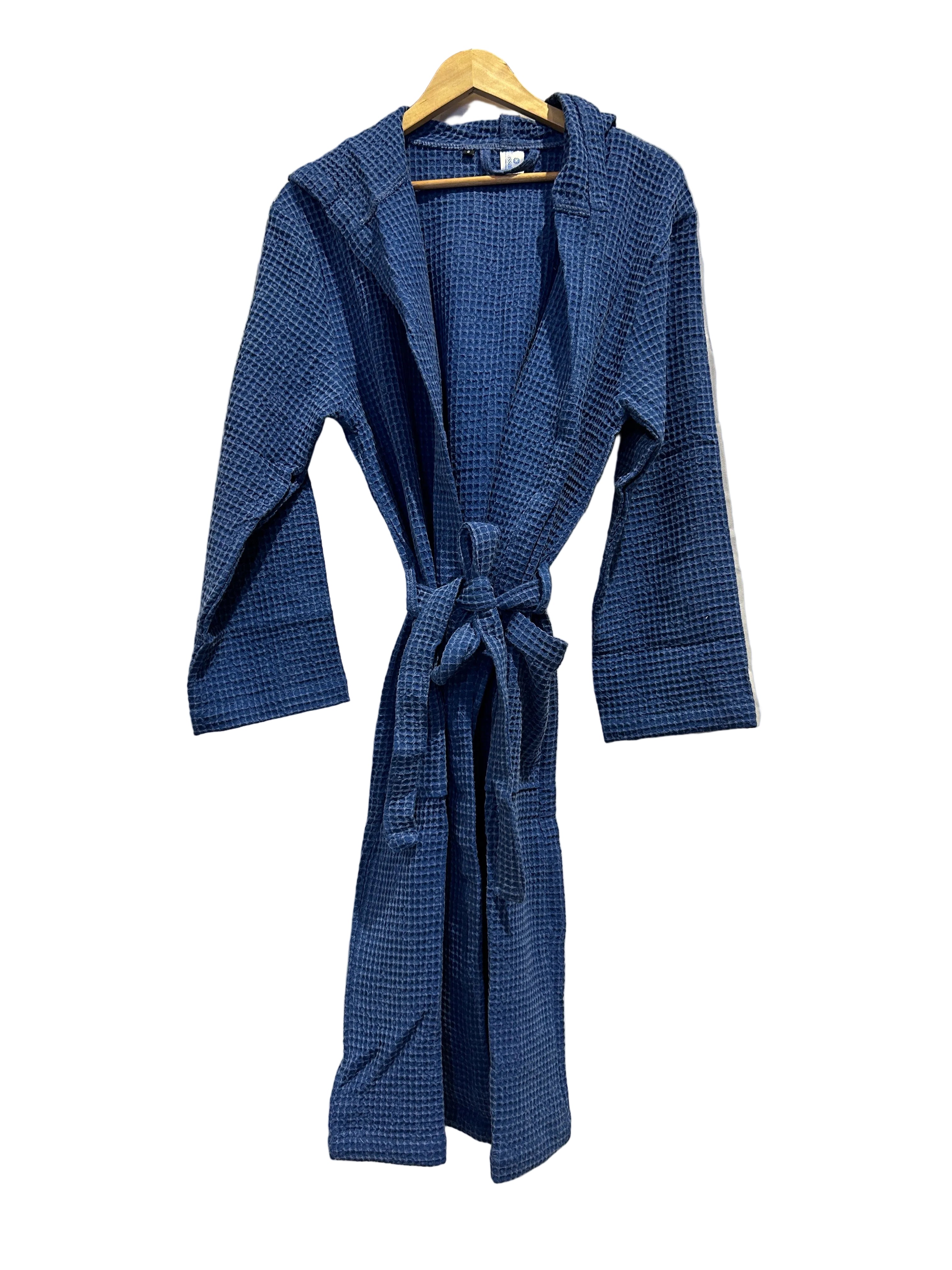 Adult Turkish Waffle Cotton Robe
