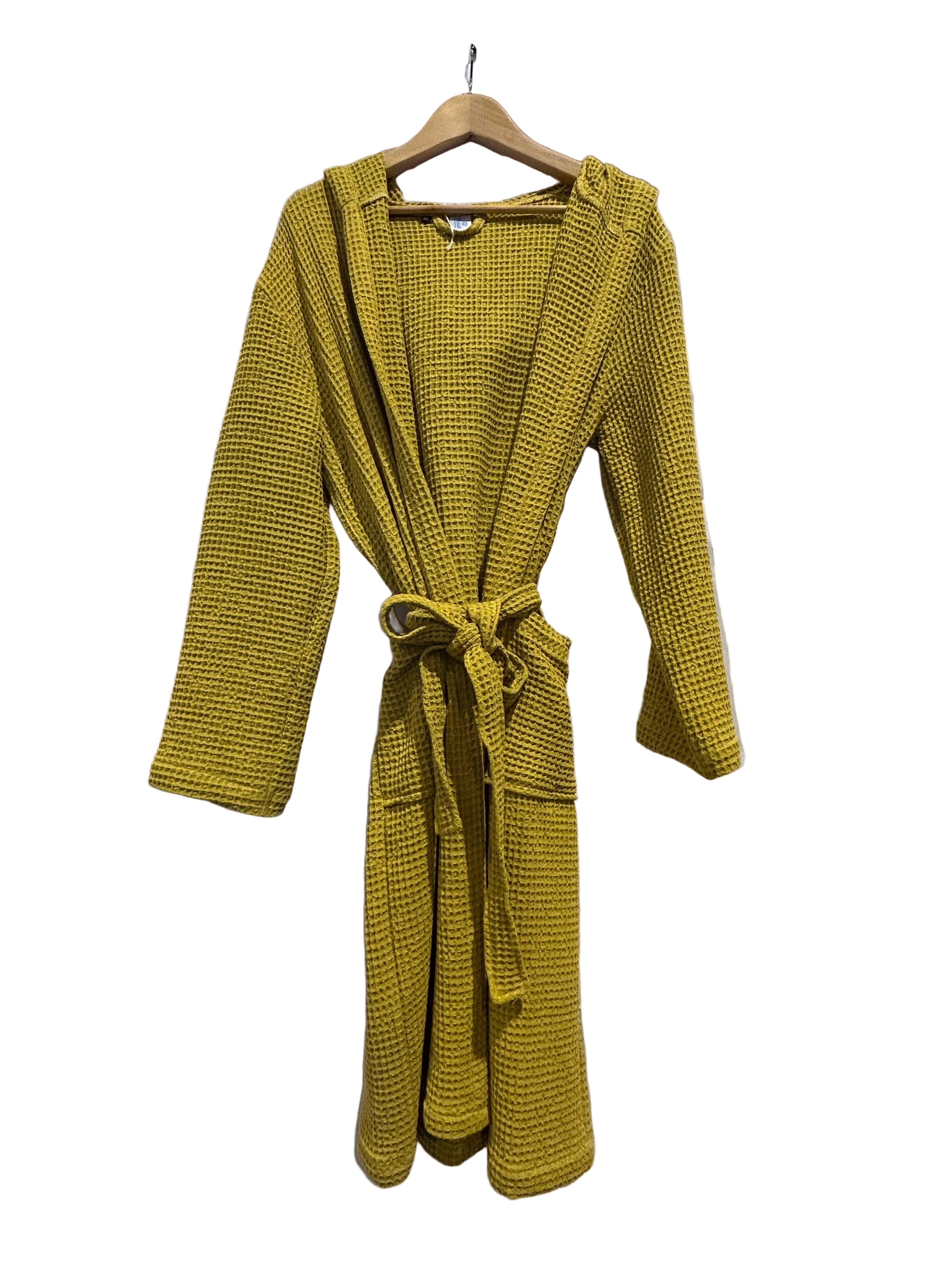 Adult Turkish Waffle Cotton Robe