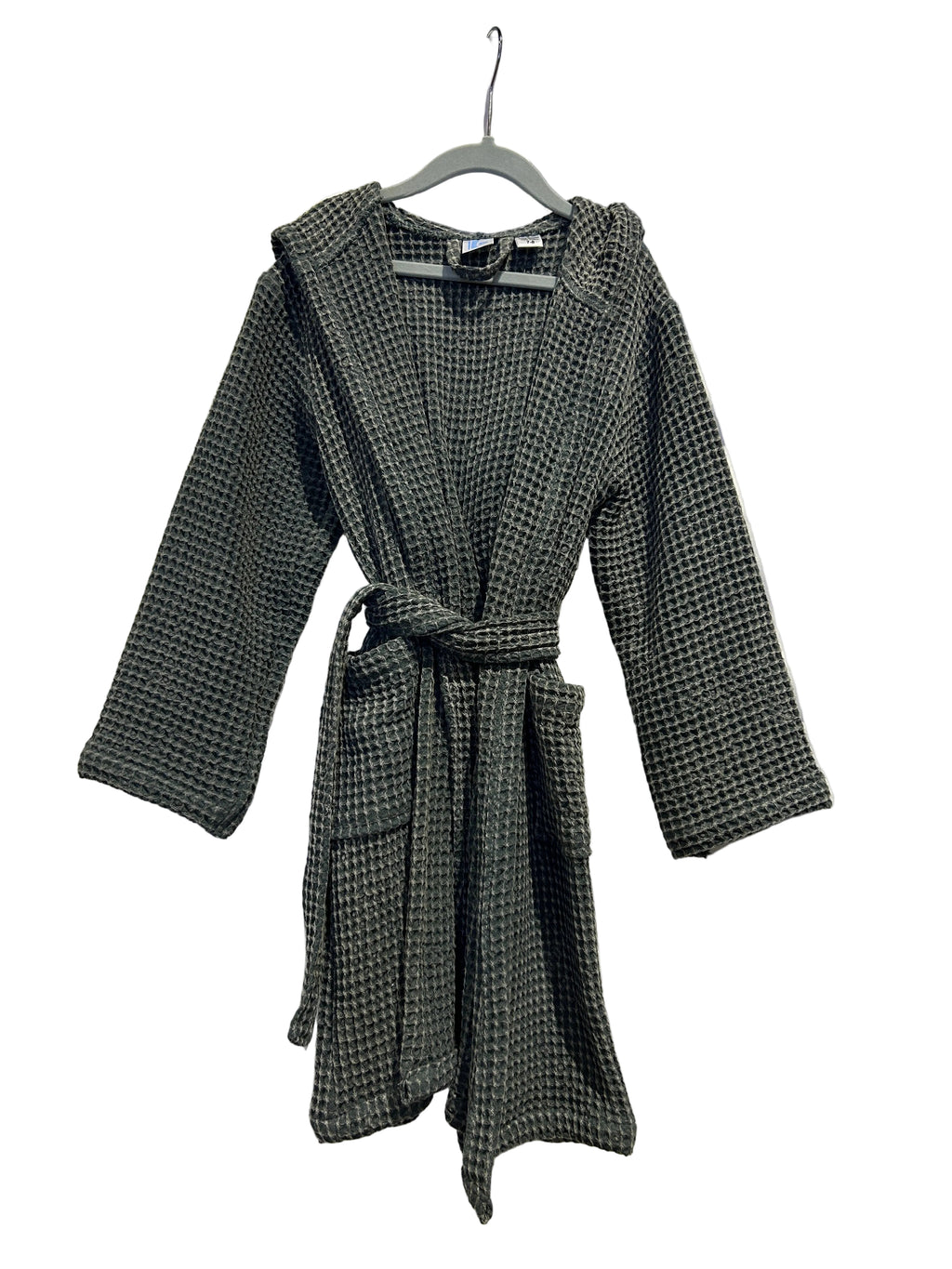 Children Turkish Waffle Cotton Robe