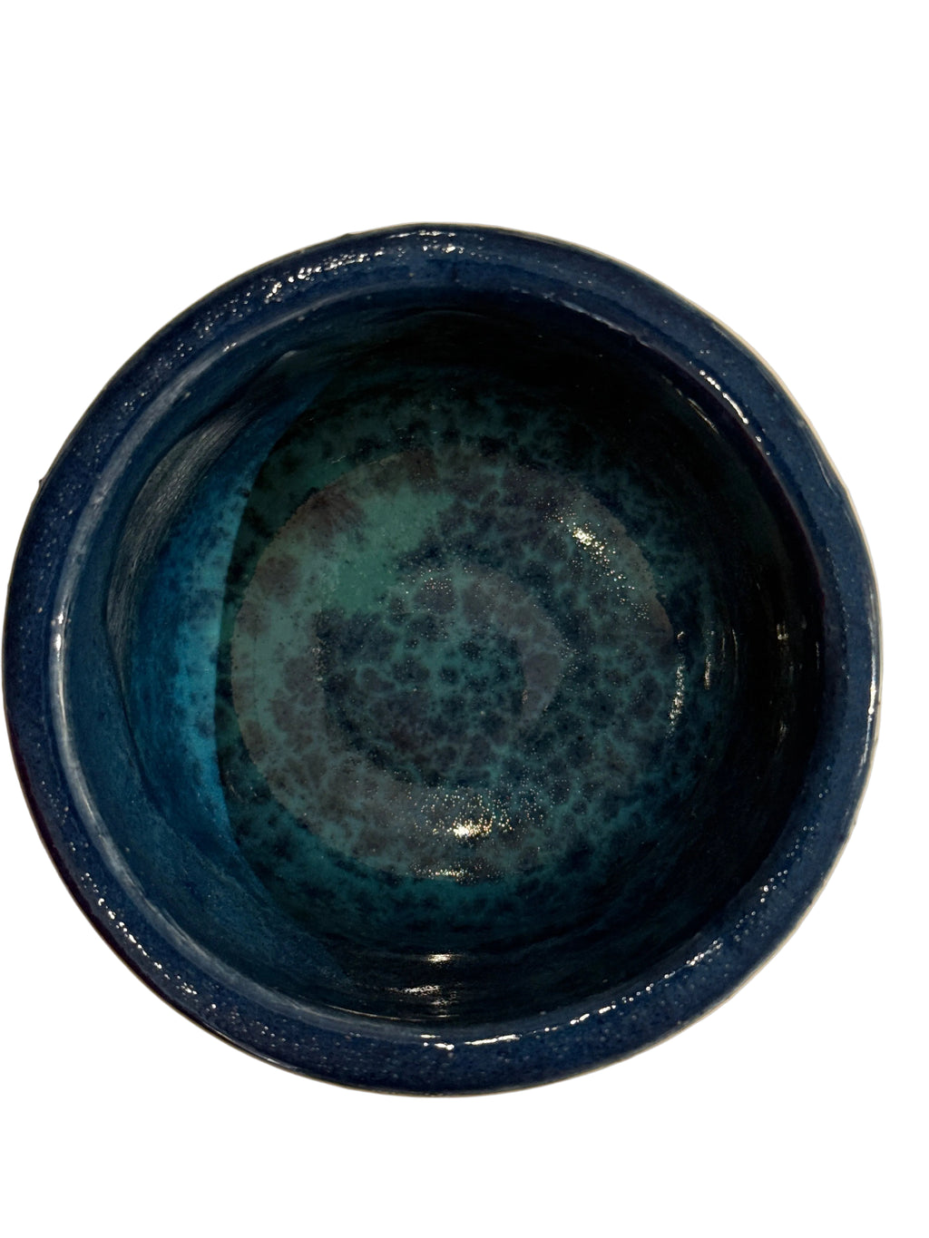 Blue Ceramic Dip Bowl