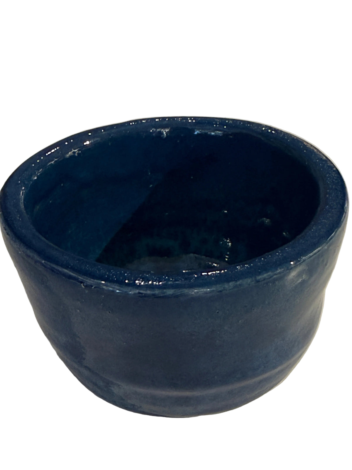 Blue Ceramic Dip Bowl