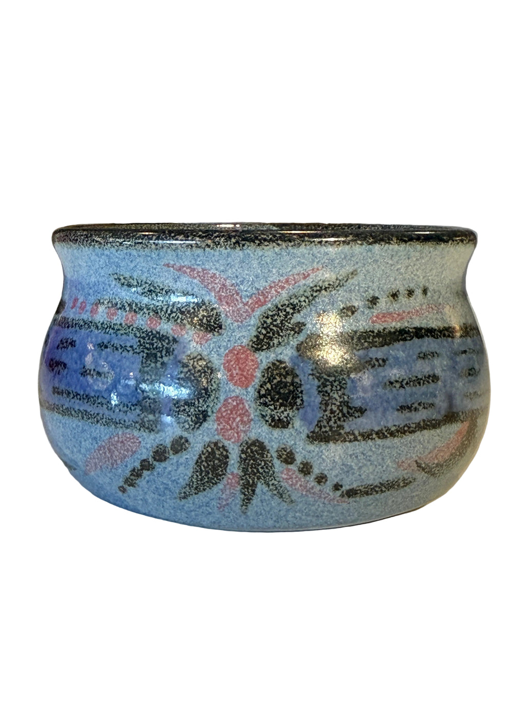 Blue Decorative Ceramic Bowl