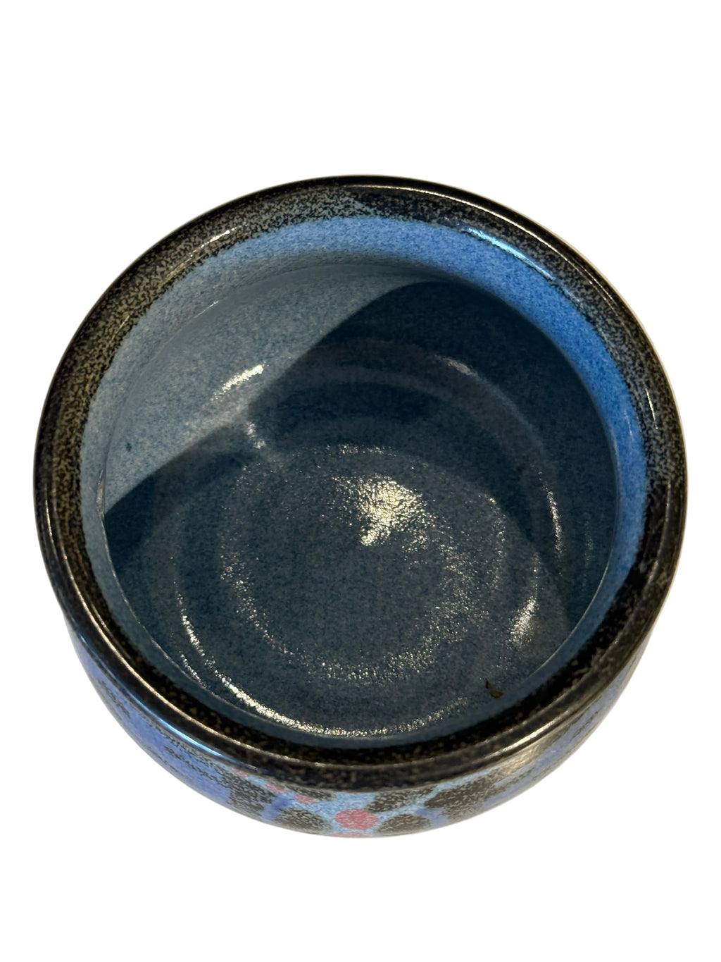 Blue Decorative Ceramic Bowl