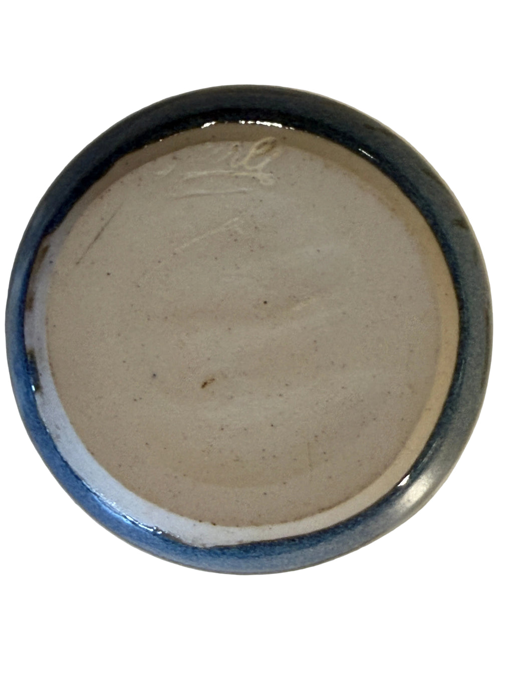 Blue Decorative Ceramic Bowl