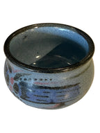 Blue Decorative Ceramic Bowl