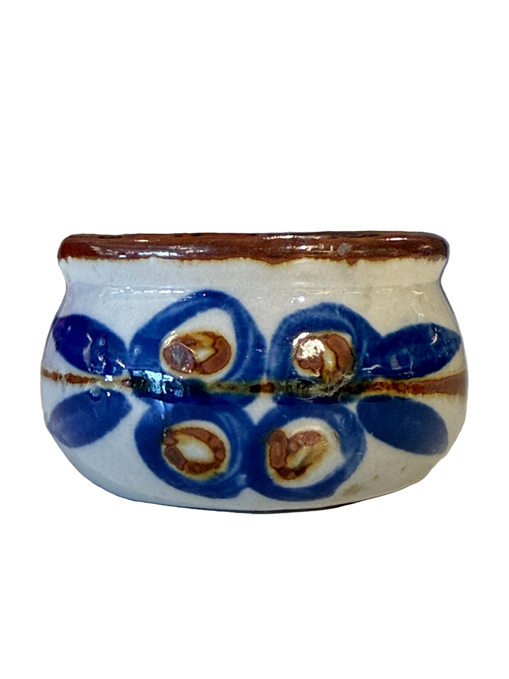 Hand Painted Ceramic Dip Bowl