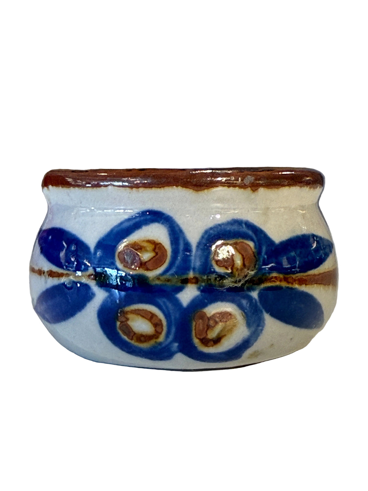 Hand Painted Ceramic Dip Bowl