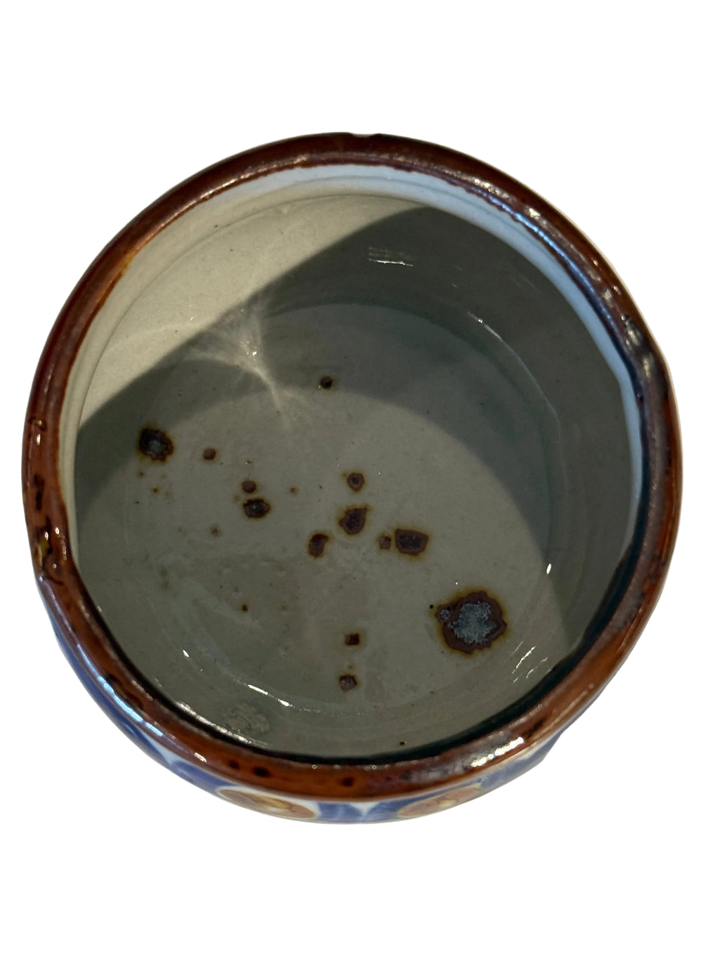 Hand Painted Ceramic Dip Bowl
