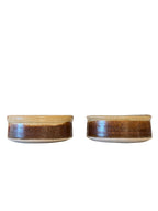 Set of 2 Ceramic Dishes