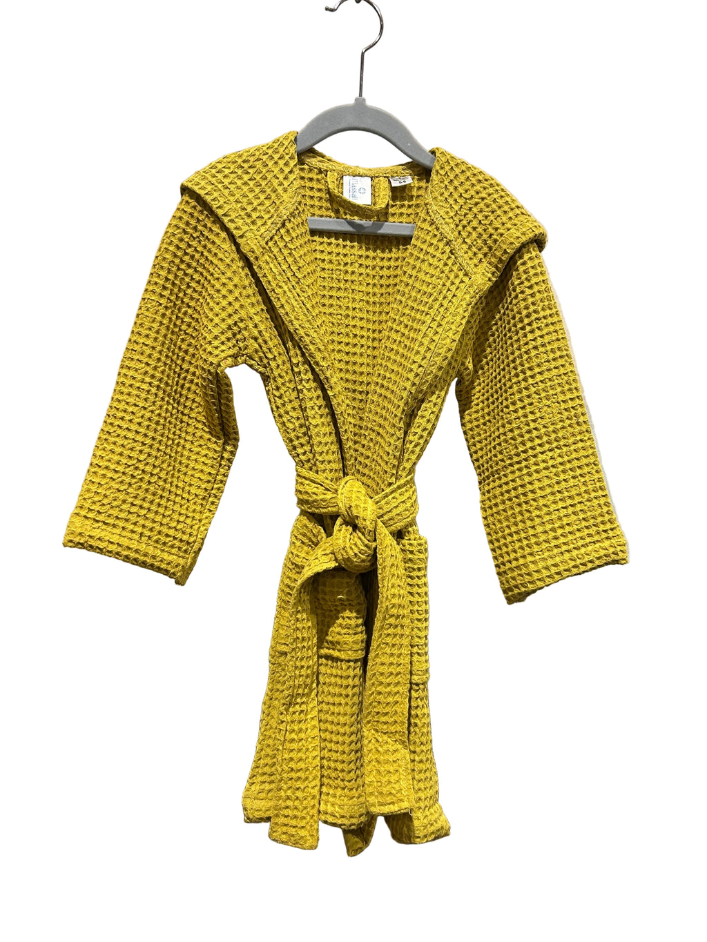 Children Turkish Waffle Cotton Robe