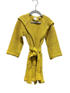 Children Turkish Waffle Cotton Robe