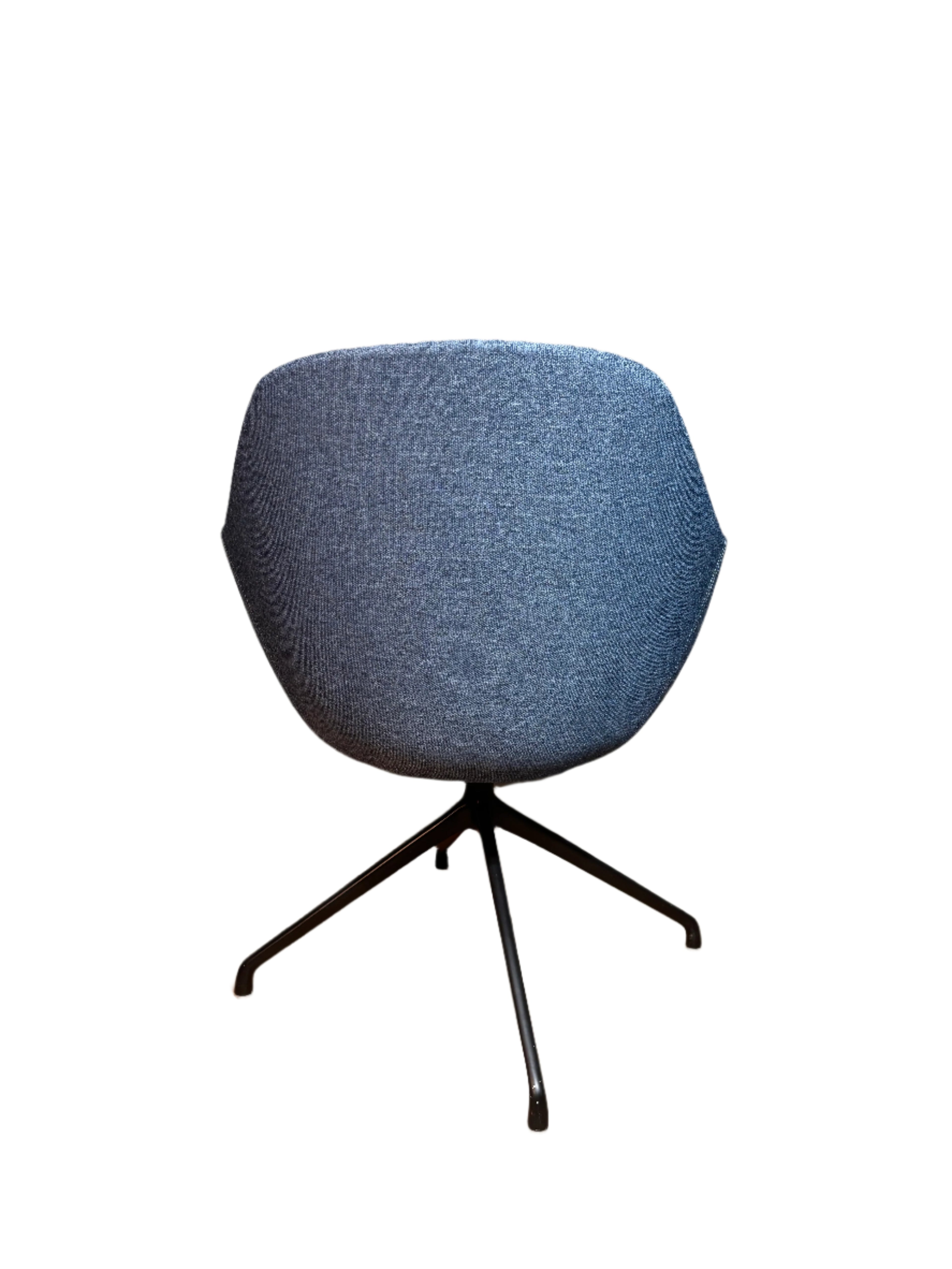 Smokey Blue Office Chair