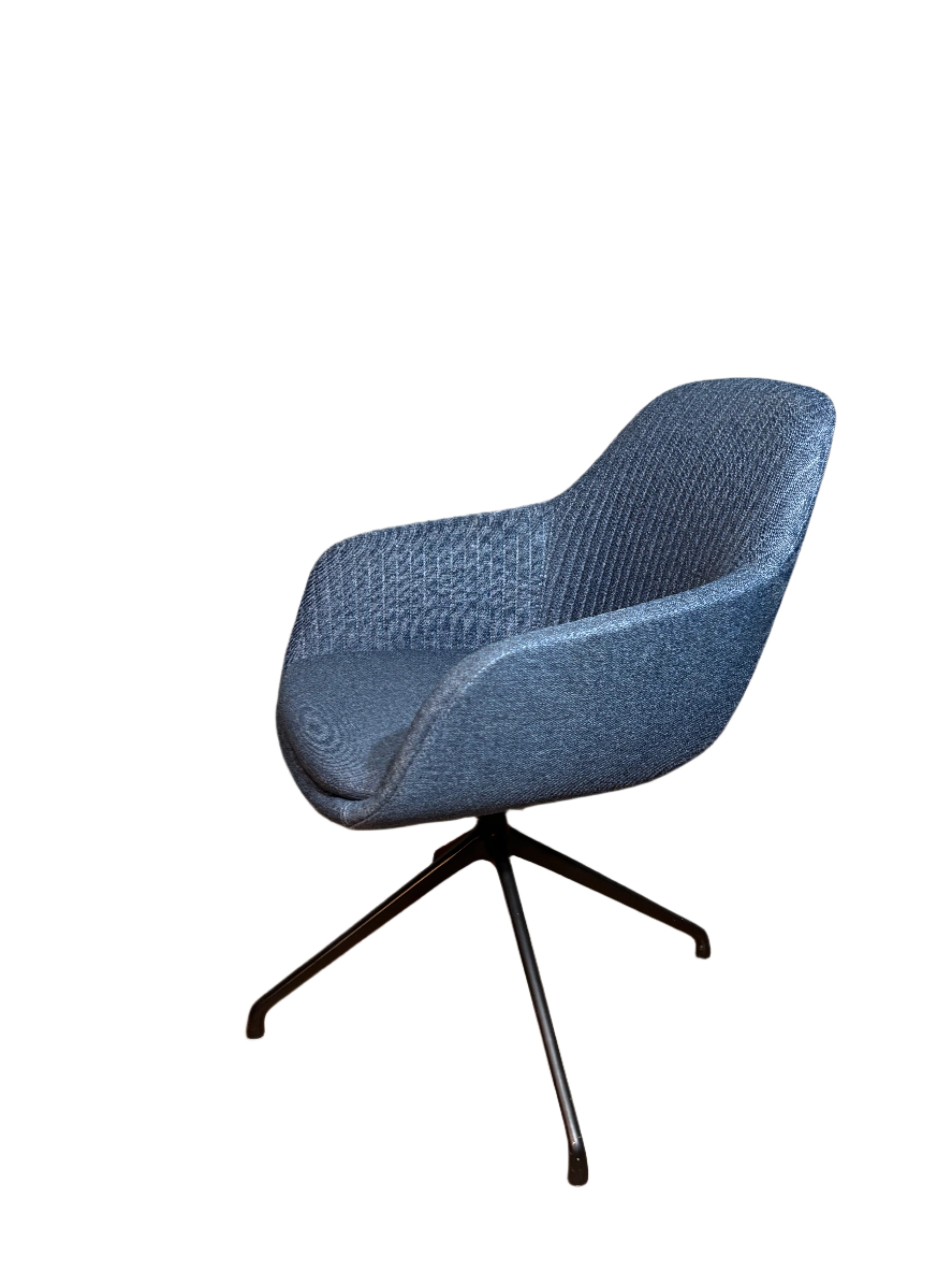 Smokey Blue Office Chair