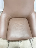 Flow Armchair & Footstool by Pearson Lloyd for Walter Knoll