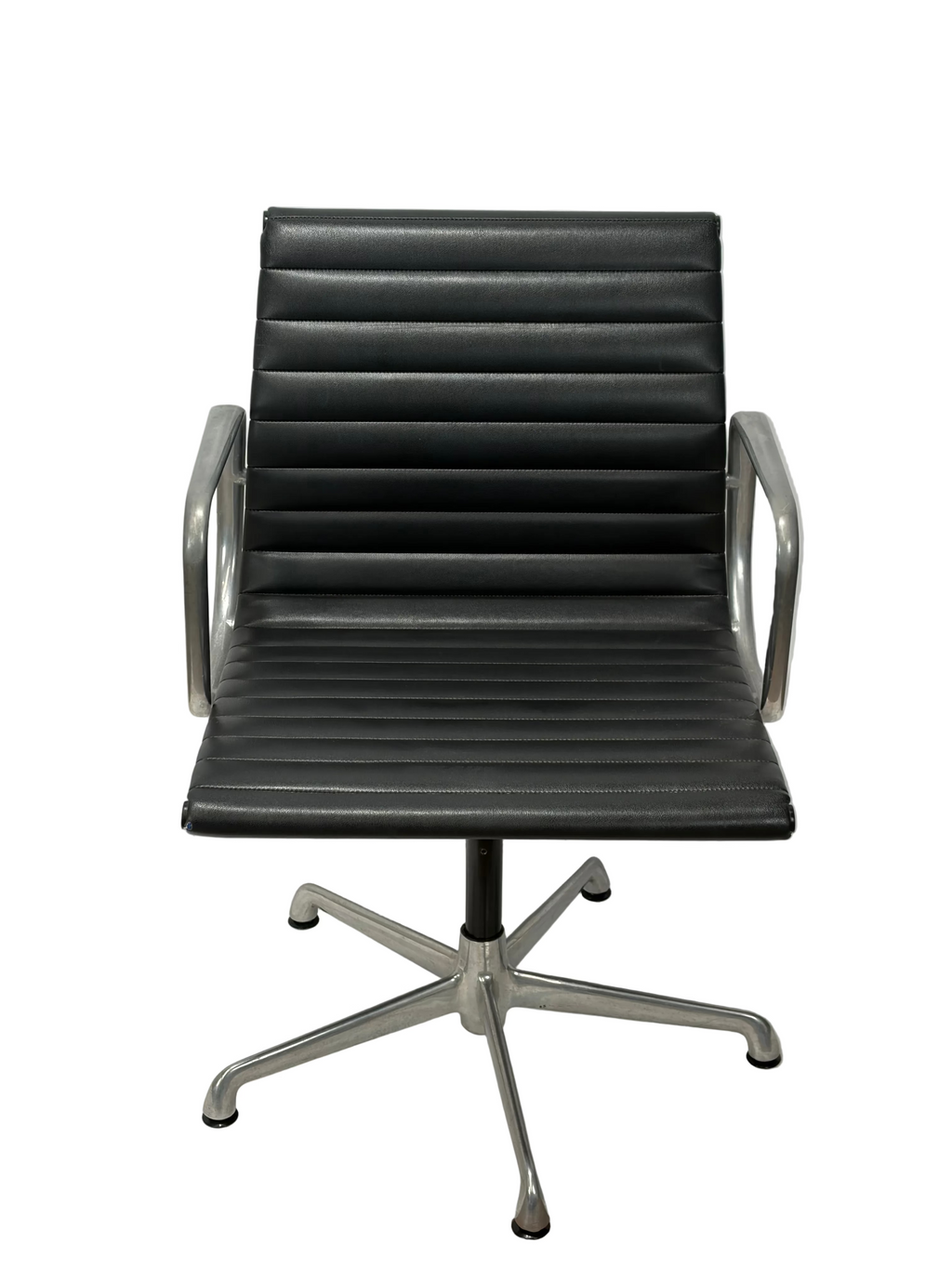 ICF Eames Aluminium Group Office Chair Black