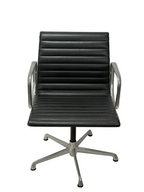 ICF Eames Aluminium Group Office Chair Black