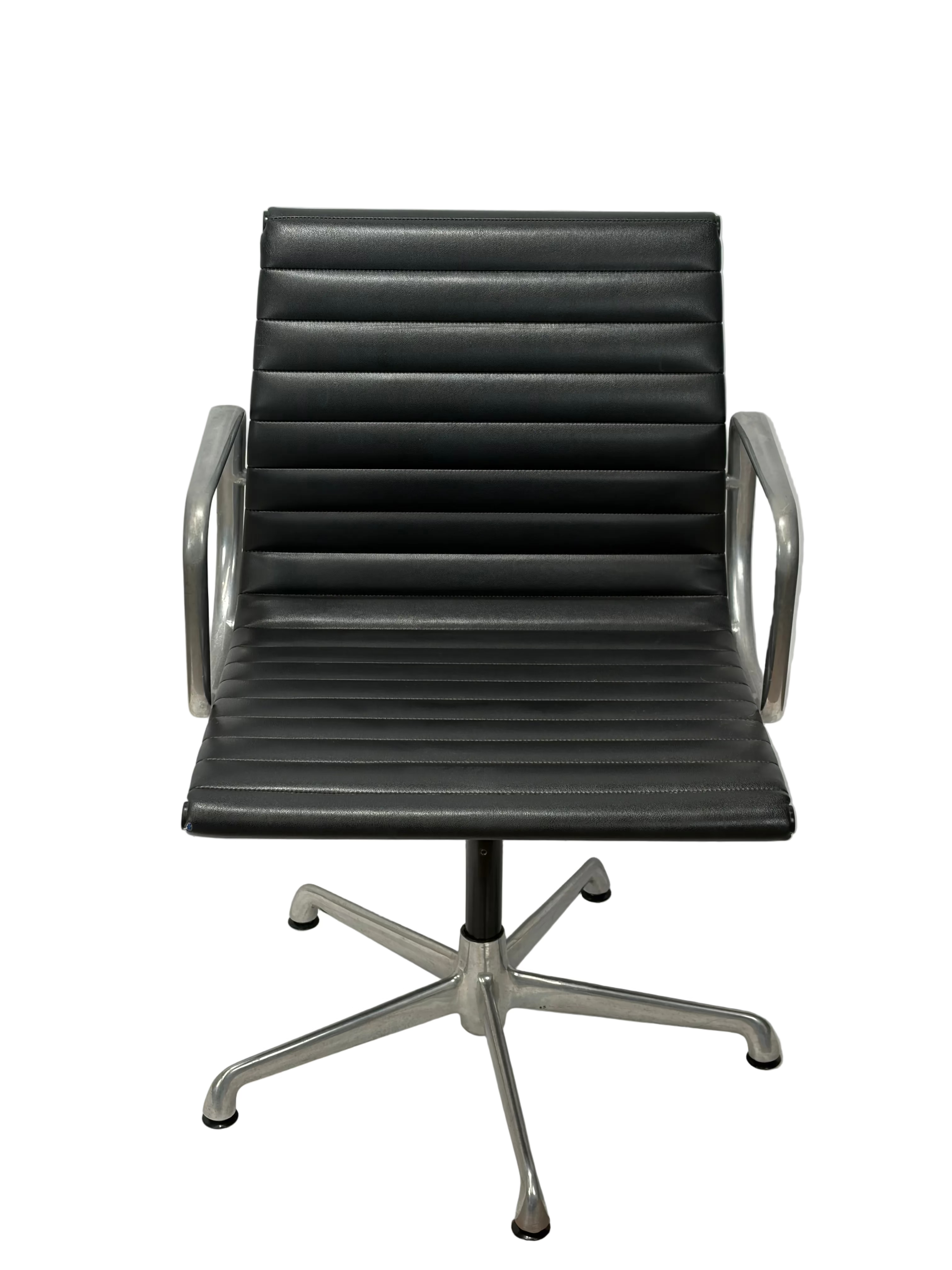 ICF Eames Aluminium Group Office Chair Black